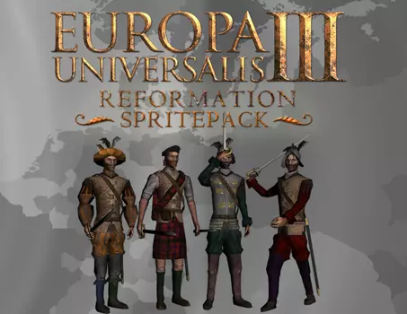 Europa Universalis III: Reformation SpritePack (PC)