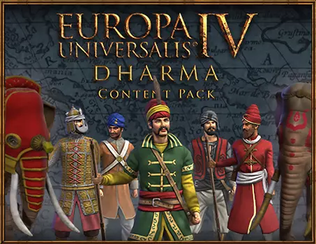 Europa Universalis IV: Dharma Content Pack (PC)