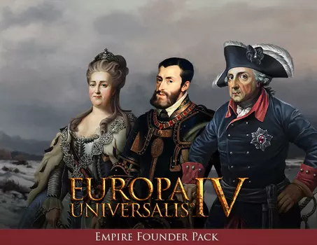 Europa Universalis IV: Empire Founder Pack (PC)