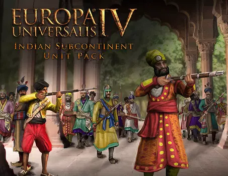 Europa Universalis IV: Indian Subcontinent Unit Pack (PC)