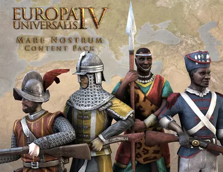 Europa Universalis IV: Mare Nostrum - Content Pack (PC)
