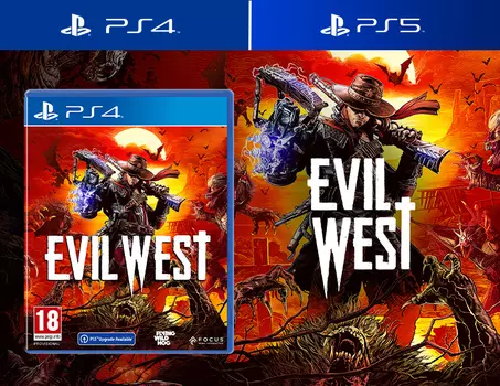 Evil West (PS4)