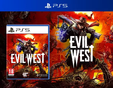 Evil West Стандартное изданиеs (PS5)