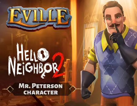 Eville - Mr. Peterson Character (PC)