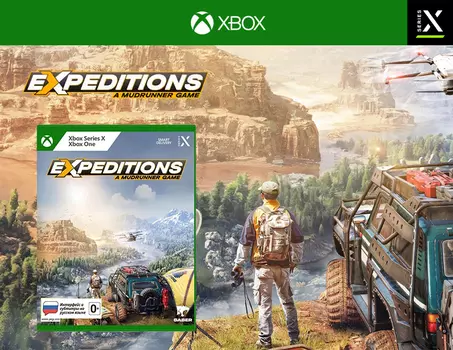 Expeditions: A MudRunner Game Стандартное издание (Xbox Series X / Xbox One)