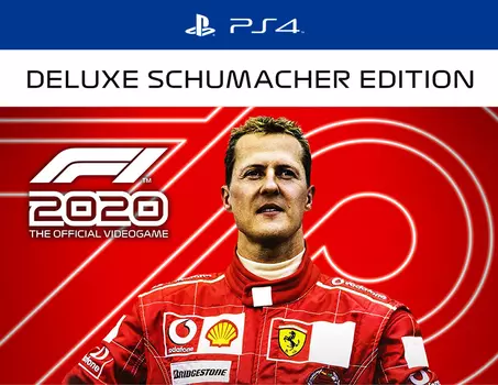F1 2020 - Делюкс издание «Шумахер» (PS4)