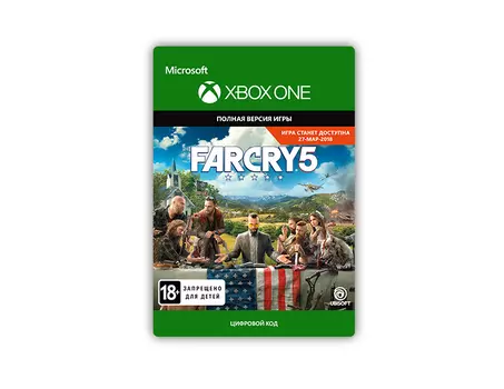 Far Cry 5 (цифровая версия) (Xbox One) (RU)