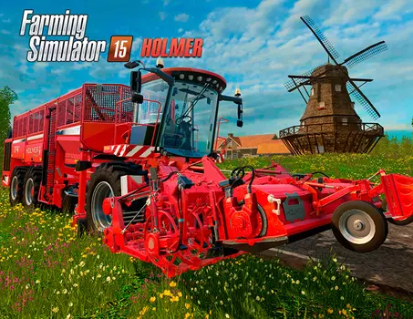 Farming Simulator 15 - HOLMER (PC)