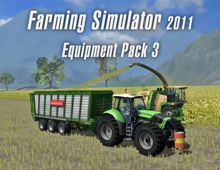 Farming Simulator 2011 - Equipment Pack 3 (PC)