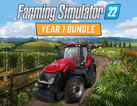 Farming Simulator 22 - Year 1 Bundle (PC)