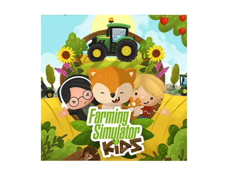 Farming Simulator Kids (Nintendo Switch - Цифровая версия) (EU)