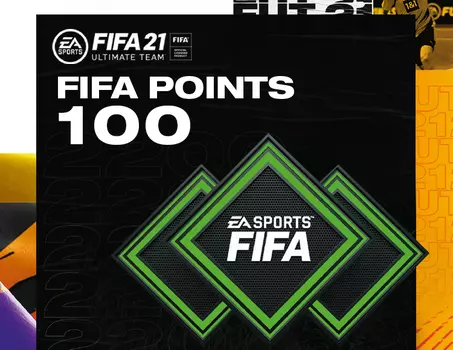FIFA 21 Ultimate Team - 100 очков FIFA Points (PC)