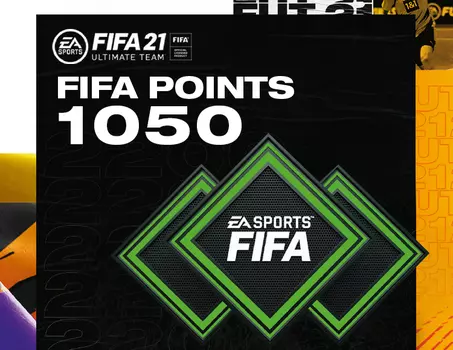 FIFA 21 Ultimate Team - 1050 очков FIFA Points (PC)