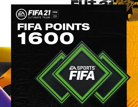 FIFA 21 Ultimate Team - 1600 очков FIFA Points (PC)