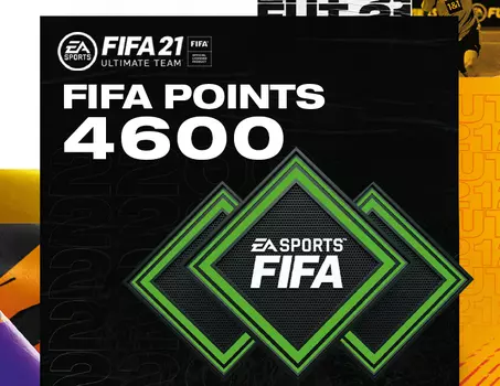 FIFA 21 Ultimate Team - 4600 очков FIFA Points (PC)