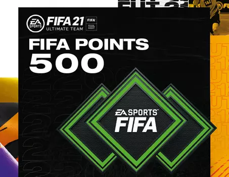 FIFA 21 Ultimate Team - 500 очков FIFA Points (PC)