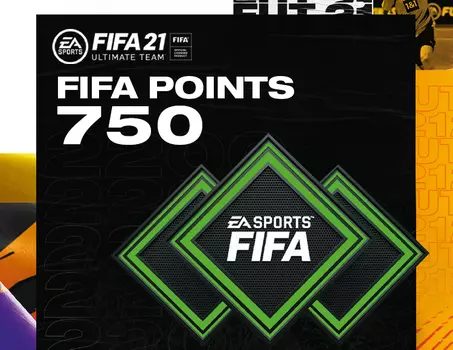 FIFA 21 Ultimate Team - 750 очков FIFA Points (PC)