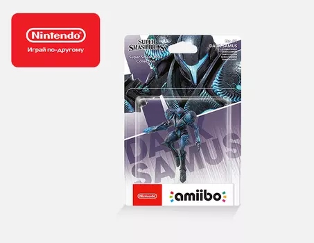 Фигурка amiibo Темная Самус (коллекция Super Smash Bros.)