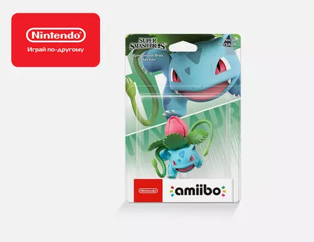 Фигурка amiibo Айвизавр (коллекция Super Smash Bros.)
