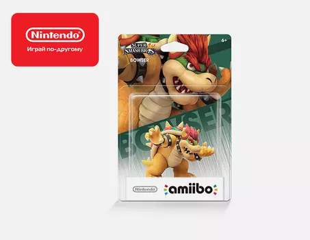 Фигурка amiibo Боузер (коллекция Super Smash Bros.)