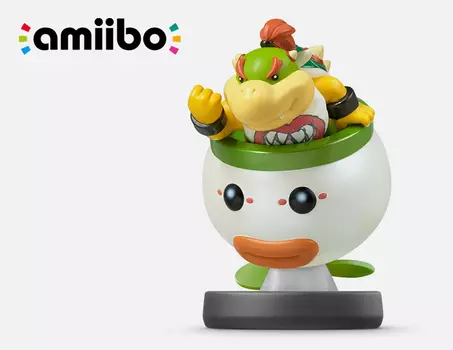 Фигурка amiibo Боузер-Младший (коллекция Super Smash Bros.)