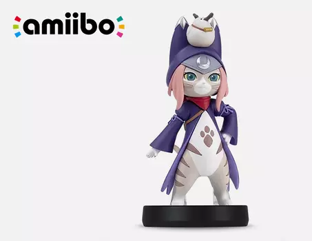 Фигурка amiibo Цукино (коллекция Monster Hunter)