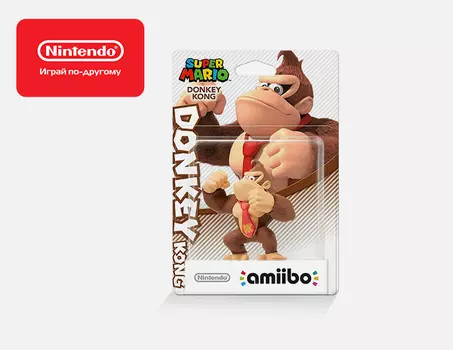 Фигурка amiibo Донки Конг (Коллекция Super Mario)