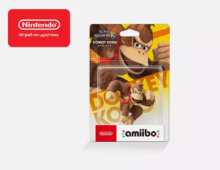 Фигурка amiibo Донки Конг (Коллекция Super Smash Bros.)