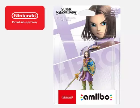 Фигурка amiibo Герой (коллекция Super Smash Bros.)