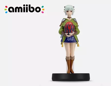 Фигурка amiibo Ина (коллекция Monster Hunter)