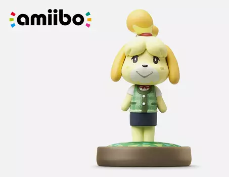Фигурка amiibo Изабель (Летняя одежда) (коллекция Animal Crossing)