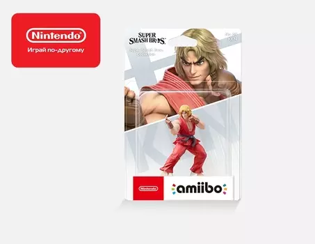 Фигурка amiibo Кен (коллекция Super Smash Bros.)