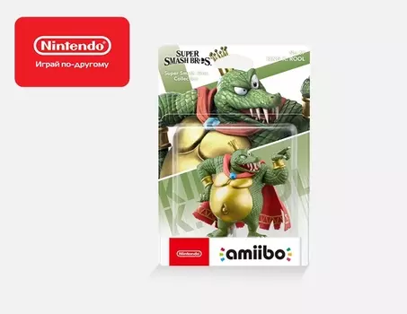 Фигурка amiibo Кинг К. Роль (коллекция Super Smash Bros.)
