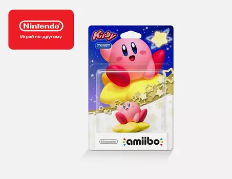 Фигурка amiibo Кирби (коллекция Kirby)