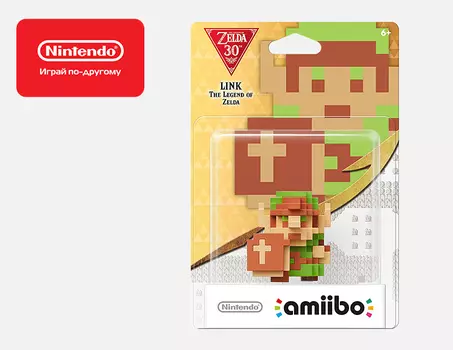 Фигурка amiibo Линк (The Legend of Zelda)