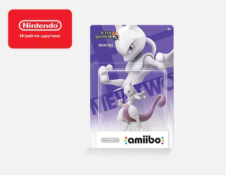 Фигурка amiibo Мьюту (коллекция Super Smash Bros.)