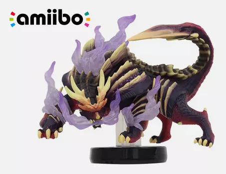 Фигурка amiibo Магнамало (коллекция Monster Hunter)