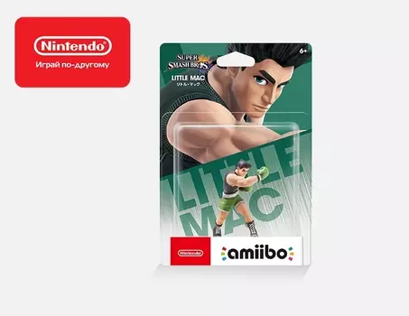 Фигурка amiibo Малыш Мэк (коллекция Super Smash Bros.)