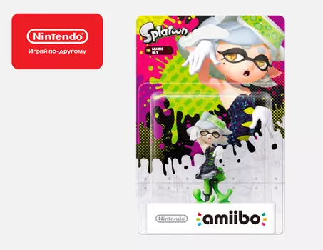 Фигурка amiibo Мари (коллекция Splatoon)