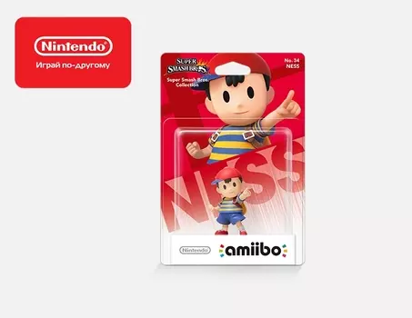 Фигурка amiibo Несс (коллекция Super Smash Bros.)