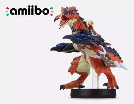 Фигурка amiibo Острокрылый Рата (коллекция Monster Hunter)