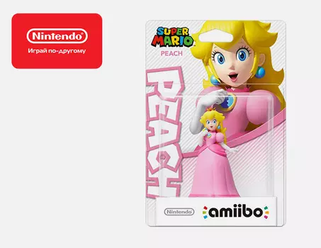 Фигурка amiibo Пич (коллекция Super Mario)