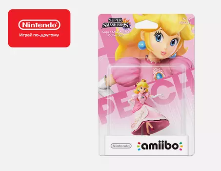 Фигурка amiibo Пич (коллекция Super Smash Bros.)