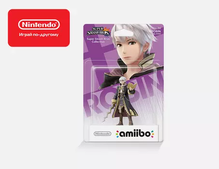 Фигурка amiibo Робин (коллекция Super Smash Bros.)