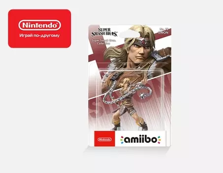 Фигурка amiibo Саймон (коллекция Super Smash Bros.)