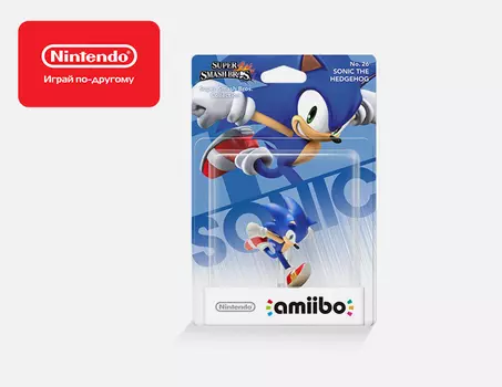 Фигурка amiibo Соник (коллекция Super Smash Bros.)
