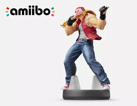Фигурка amiibo Терри (коллекция Super Smash Bros.)