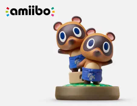 Фигурка amiibo Тимми и Томми (коллекция Animal Crossing)