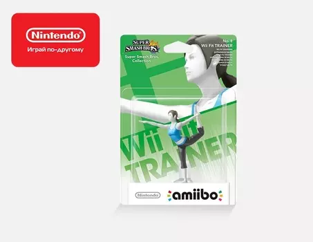 Фигурка amiibo Тренер Wii Fit (коллекция Super Smash Bros.)