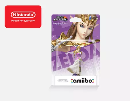 Фигурка amiibo Зельда (коллекция Super Smash Bros.)